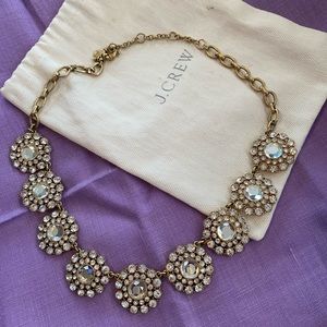 J Crew Crystal Necklace